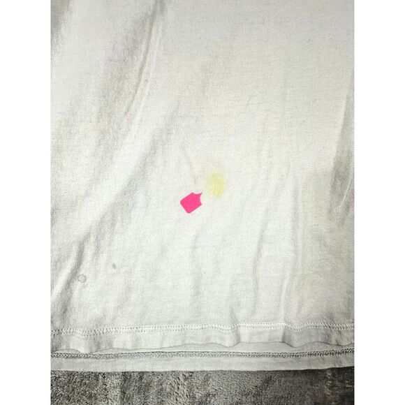 Vineyard Vines Shirt Mens M White Long Sleeve Christmas Golf Cart & Tree *READ - Picture 3 of 15